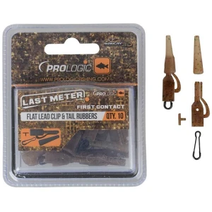 Kit Montura Plumb Pierdut Si Agrafa Prologic Mimicry 10 Buc/plic