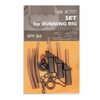 Kit Orange  Pentru Running Rig 3x3buc