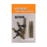 Kit Side Bend  Orange Helicopter + Anti tangle  5buc 40mm Kit Side Bend  Orange Helicopter + Anti tangle  5buc 40mm
