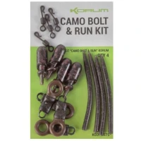 Kit montura semi fixa Korum Camo Bolt and Run Kit 4buc/plic