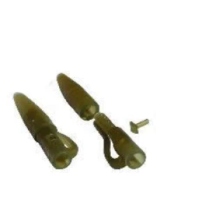 Lead Clip Tailrubber 30buc Accesorii /set Extra Carp