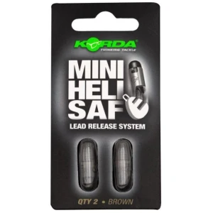 Montura Plumb Pierdut Korda  Mini Heli Safe Green