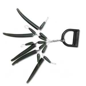 Montura Browning Helicopter Instant Snap Swivel 22mm 5 Buc