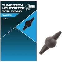 Opritore Nash Tungsten Helicopter Top Beads, 8buc/pac  Opritore Nash Tungsten Helicopter Top Beads, 8buc/pac