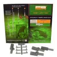 PB HIT RUN X-SAFE LEAD CLIPS WEED PB HIT RUN X-SAFE LEAD CLIPS WEED