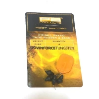 PB Products Downforce X - Small Naked Chod Rubber and Bead PB Products Downforce X - Small Naked Chod Rubber and Bead