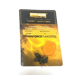 PB Products Downforce X - Small Naked Chod Rubber and Bead PB Products Downforce X - Small Naked Chod Rubber and Bead
