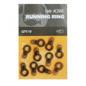 Running Clip Orange 10buc/plic 15mm