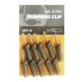 Running Clip Orange 10buc/plic 55mm Running Clip Orange 10buc/plic 55mm