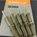 Running Clip Orange 10buc/plic 55mm Running Clip Orange 10buc/plic 55mm