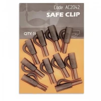 Safe Clips Orange Plumb  Pierdut  25mm, 10buc/pac