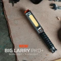 Lampa Nebo Big Larry Pro+, 500 Lm, Rechargeable, Magnet Lampa Nebo Big Larry Pro+, 500 Lm, Rechargeable, Magnet