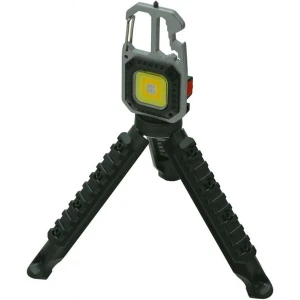 Lanterna Cattara Multifunctionala Led 600lm Cob Cu Tripod Pliabil