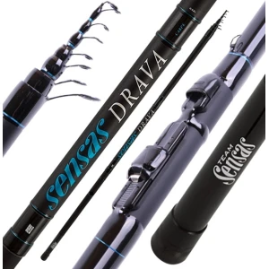 Lanseta Bolognesa SENSAS Drava Carp, Up To 30g, 4.92m, 5seg