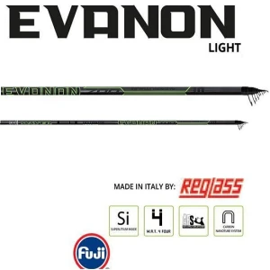 Lanseta Maver Bologneza Superlitium Evanon Light Mx 6m Inele Fuji