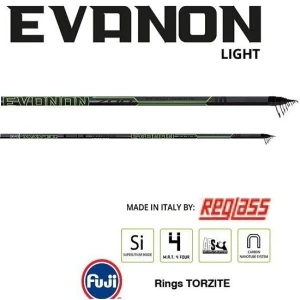 Lanseta Maver Bologneza Superlitium Evanon Light Mx 6m Inele Fuji Torzite