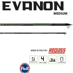 Lanseta Maver Bologneza Superlitium Evanon Medium Mx 6m Inele Fuji