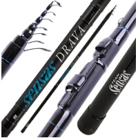 Lanseta Bolognesa SENSAS Drava Carp, Up To 30g, 6.88m, 7seg