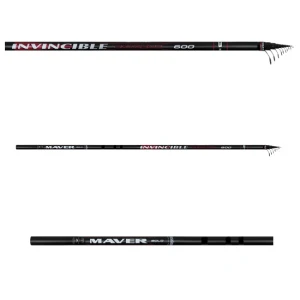 Lanseta Maver Bologneza Invincible Extreme Mx 7.0m Inele Titanium