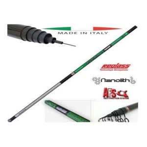 Lanseta Bolognesa Maver Grizzly 123 Evo Inele Fuji 8m