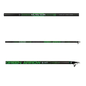 Lanseta Maver Bologneza Green Arrow Mx 9m