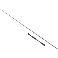 Lanseta ABU GARCIA Beast X Jerkbait Casting Rod, 1.98m, 35-100g, 1+1seg