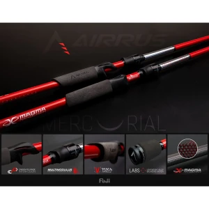 Lanseta Airrus Mercurial Puppet Master Cast 2.43m, 21-84g, 1seg