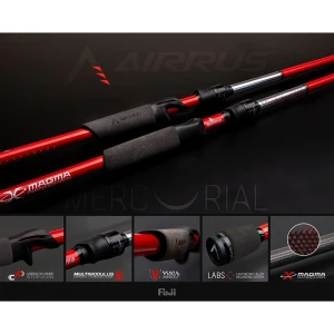 Lanseta Airrus Mercurial Red Lash Cast 2.16m, 10.5-21g, 1seg