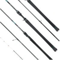 Lanseta DAIWA Emeraldas Tataki Spin Rod 7112Mss Ai Baitcast, 50-200g, 2.40m, 2seg