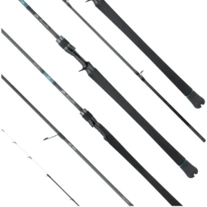 Lanseta DAIWA Emeraldas Tataki Spin Rod 7112Mss Ai Baitcast, 50-200g, 2.40m, 2seg