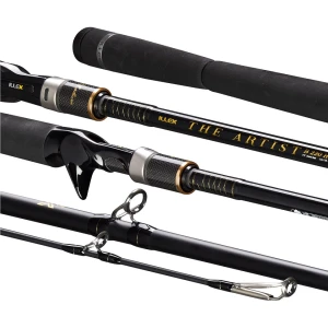 Lanseta ILLEX The Artist X5 Angel Of Darkness, 2.20m, 20-80g, 1+1seg