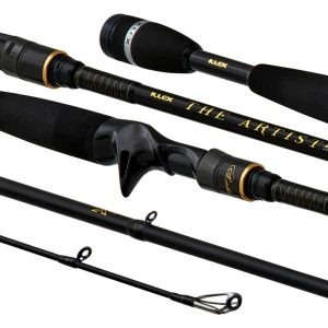 Lanseta ILLEX The Artist X5 Black Sword, 2.15m, 7-35g, 1+1seg