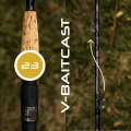 Lanseta VAGNER Magic V-Baitcast 10 1.95m, 10-80g, 1seg