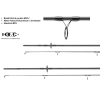 Lanseta DAIWA Black Widow XT Stalker Carp 3.90m, 365g / 3.5lbs, 2seg