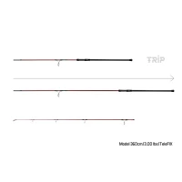 Lanseta Delphin ETNA E3 TRIP 360cm 3.00lbs TeleFI 2seg