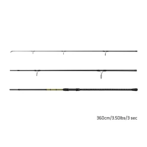 Lanseta Delphin Partisan Carp 360cm 3.50lbs 3seg