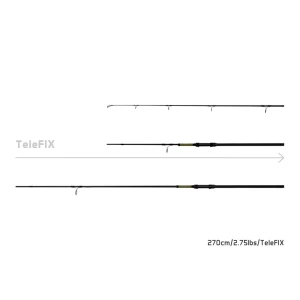 Lanseta Delphin Stalx 270cm 2.75lbs Telefix