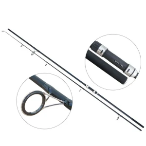 Lanseta Fibra De Carbon Baracuda Carp Hunter 12