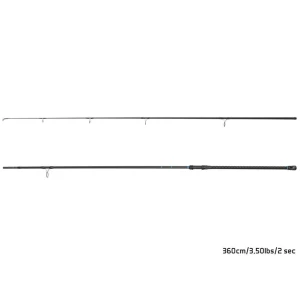Set 2 Lansete Delphin Capri Nxt 360cm, 3.5lb, 2seg