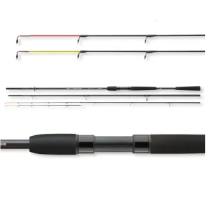 Lanseta Cormoran 3seg Plus 2varfuri Bull Fighter E-heavy Feeder 3.60m 50-150g