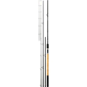 Lanseta Daiwa 3+3buc.black Widow Feeder 3,90m/140g