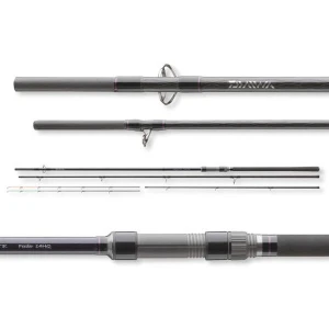 Lanseta Daiwa Aqualite H.feeder 3,90m/180g/3seg/2varfuri