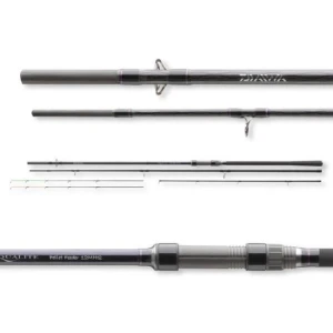 Lanseta Daiwa Aqualite Light Feeder 3,60m /120g 3+2buc