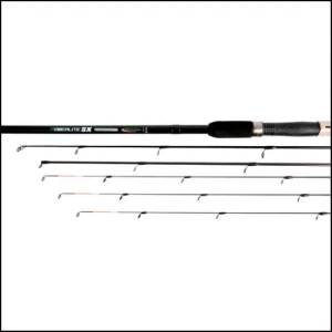 Lanseta Maver Powerlite Sx Combo Feeder-match 12ft 3.6m 100g 3 Segmente
