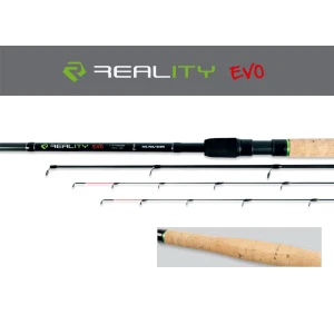 Lanseta Maver Reality Evo Feeder 3.00m 30g 2+2seg