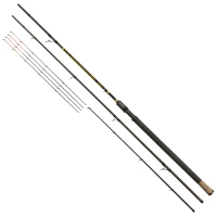 Lanseta BENZAR Concourse Method Feeder Light, 3.60m, 20-75g, 3+4 seg