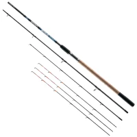 Lanseta BRAIN Scout Feeder Black EVA 3.60m, 80g, 3+3seg