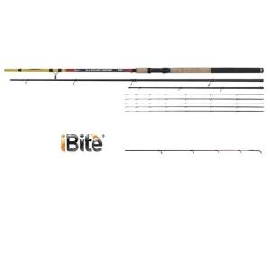 Lanseta Benzar Allround Feeder + Varf Ibite 3.60m 20-110g 3+5+1buc
