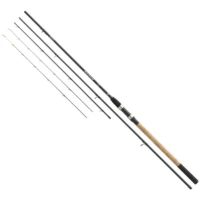 Lanseta DAIWA Black Widow Feeder, Up To 150g, 3.60m, 3+2seg