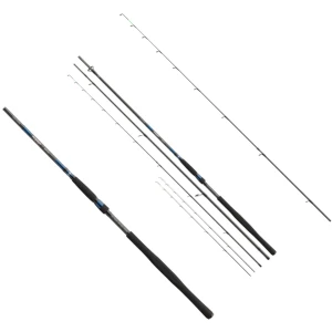 Lanseta DAIWA N Zon Pro Staff Medium Feeder, 3.66m, 80g, 3+3seg